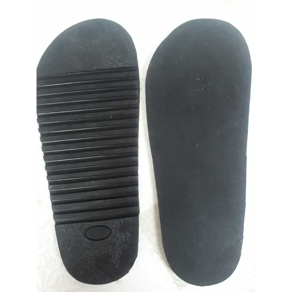 Outsole sepatu dan Sandal sole potong puyuh/carvil