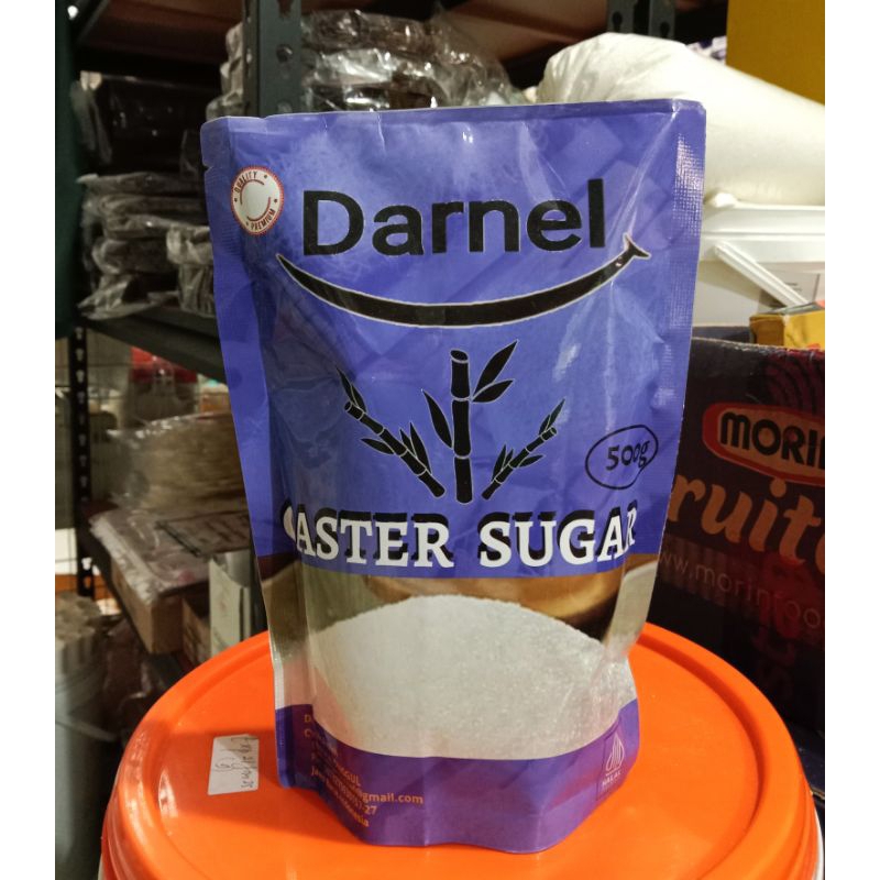 

Darnel Caster Sugar Kemasan 500g