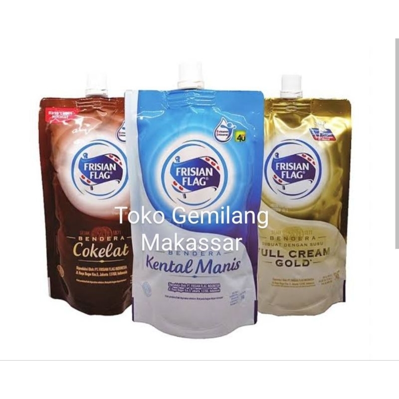 

Susu Kental Manis Bendera Frisian Flag Pouch