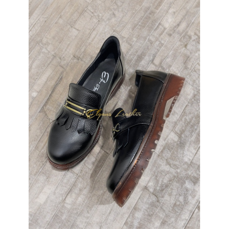 Sepatu Docmart Wanita Kulit Garut