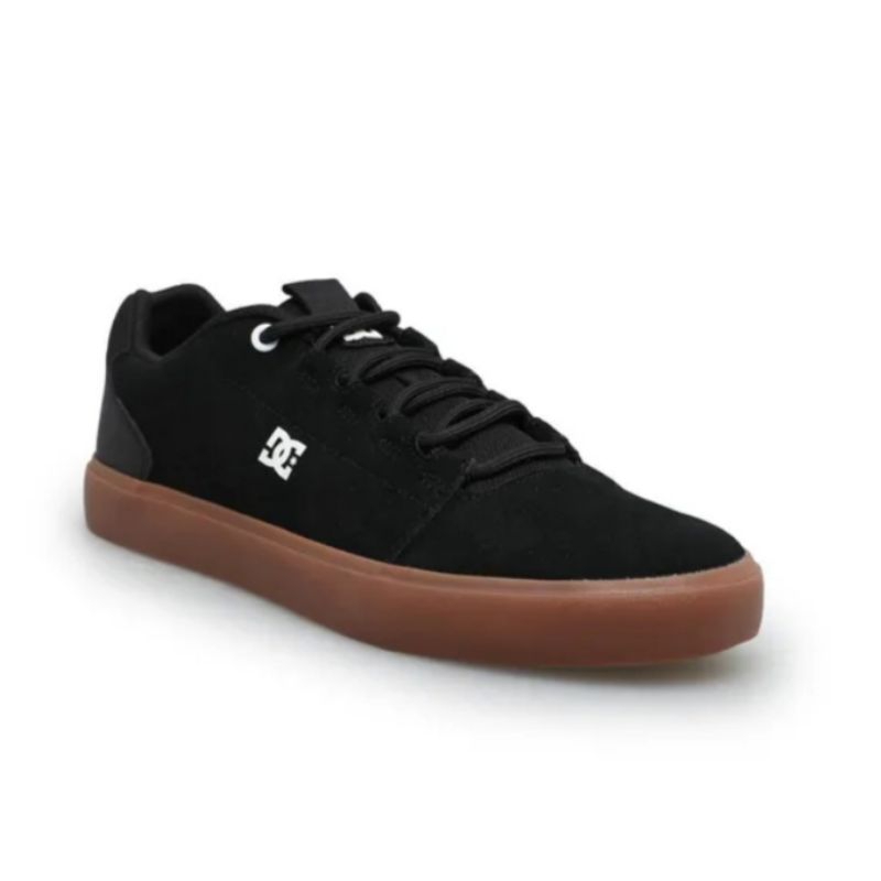 DC shoes Hyde original black gum sepatu sneakers