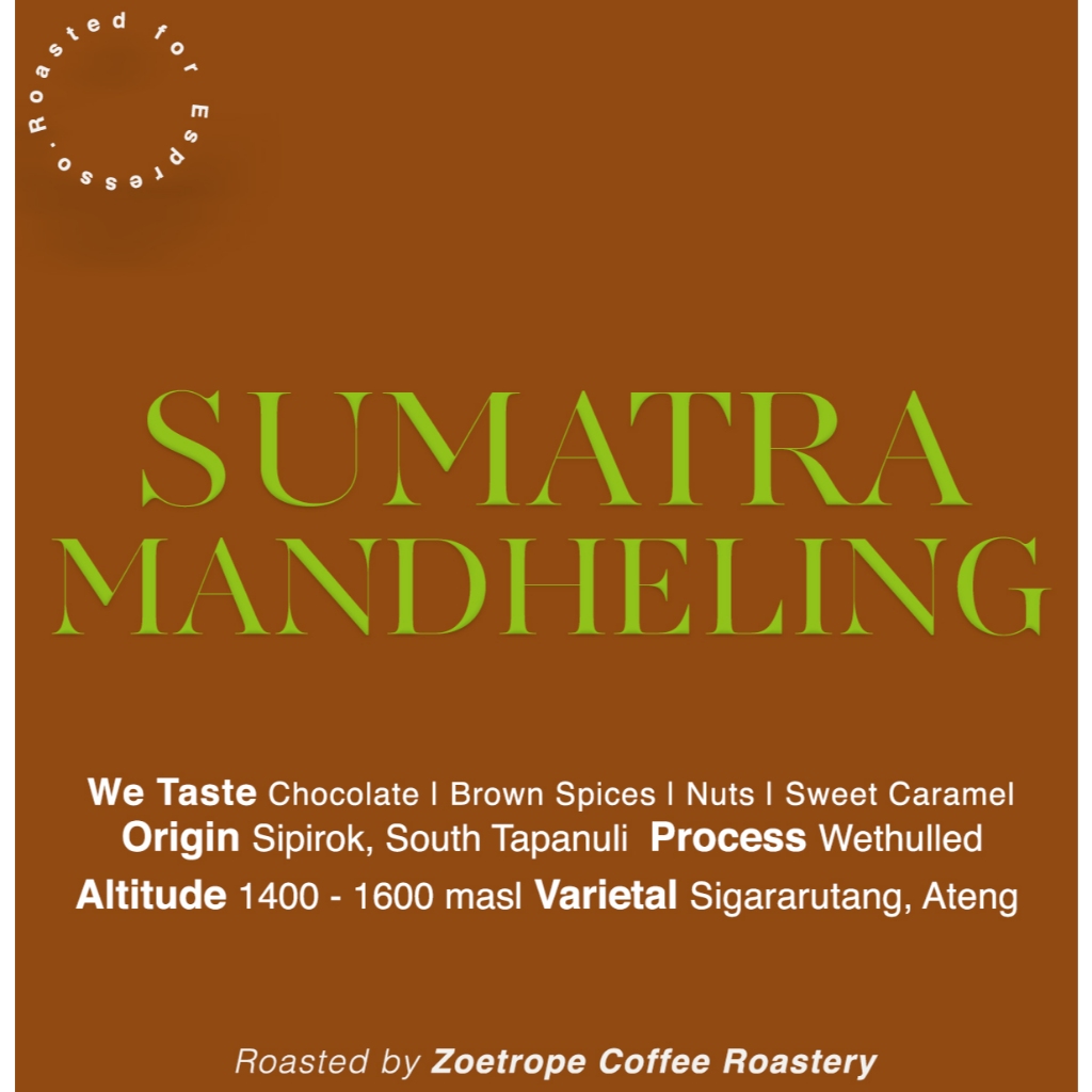 

Biji Kopi Arabica Mandailing Mandheling Sumatra