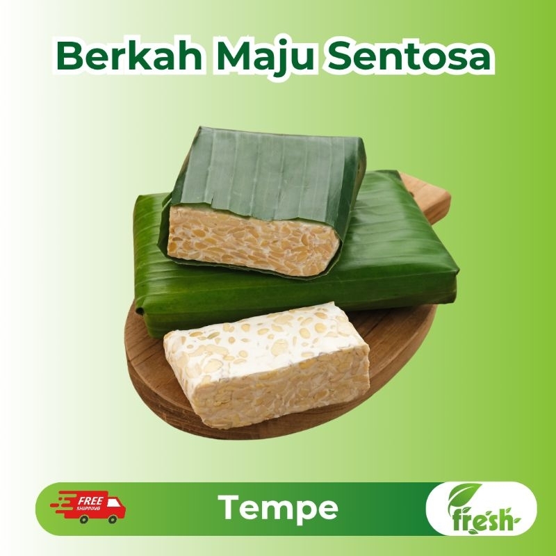 

[INSTANT] Tempe Fresh 1/2 Papan,1 Papan