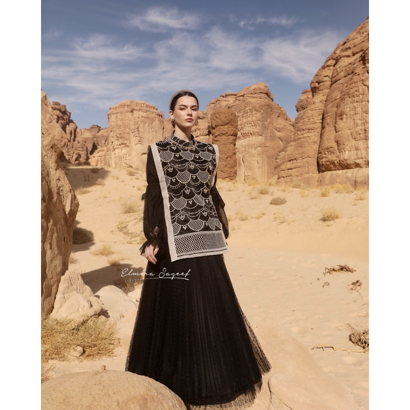 MAHEERA SET VEST & TOP ELMIRA SAGEEF X CITRA KIRANA