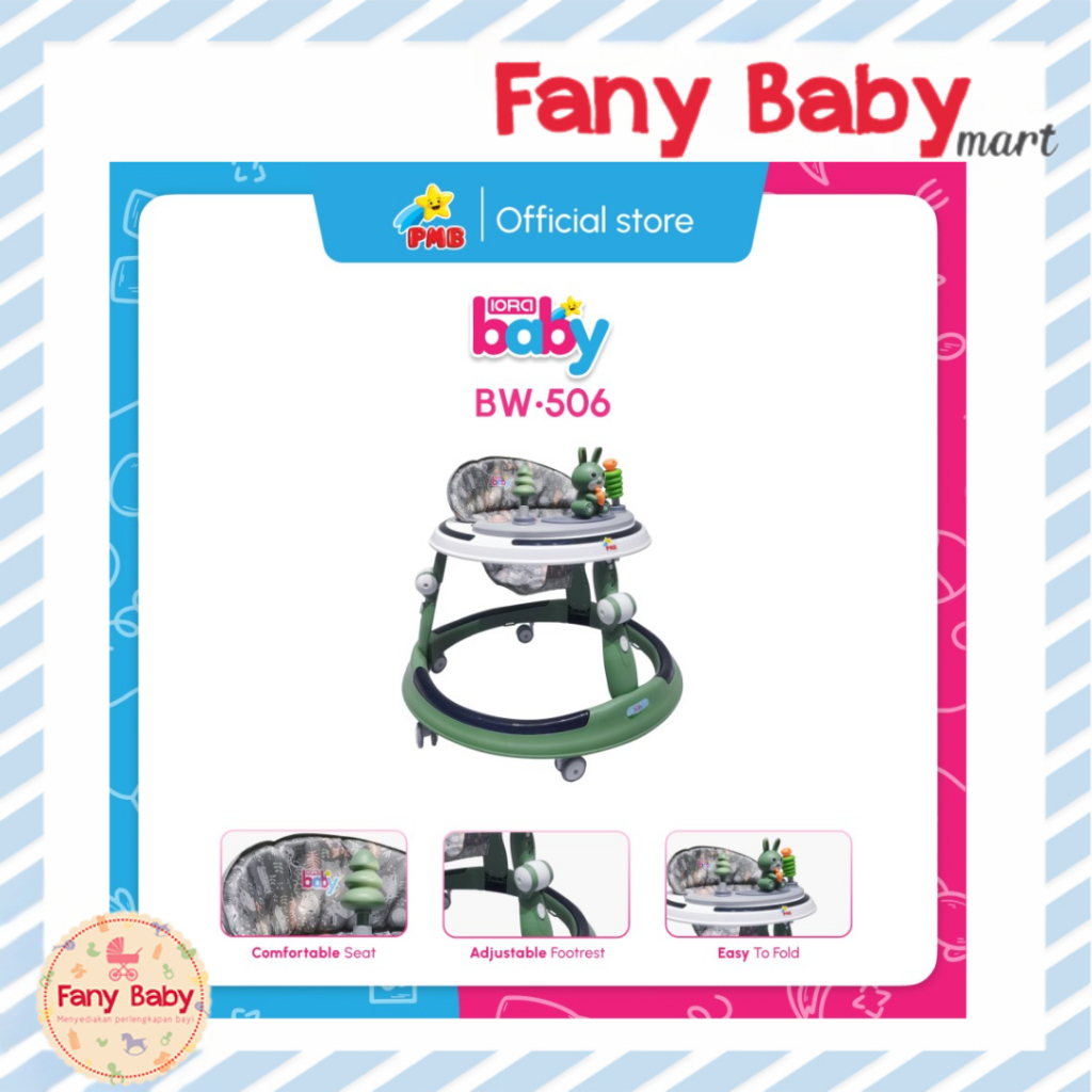 PMB BABY WALKER IORA BABY - BW506