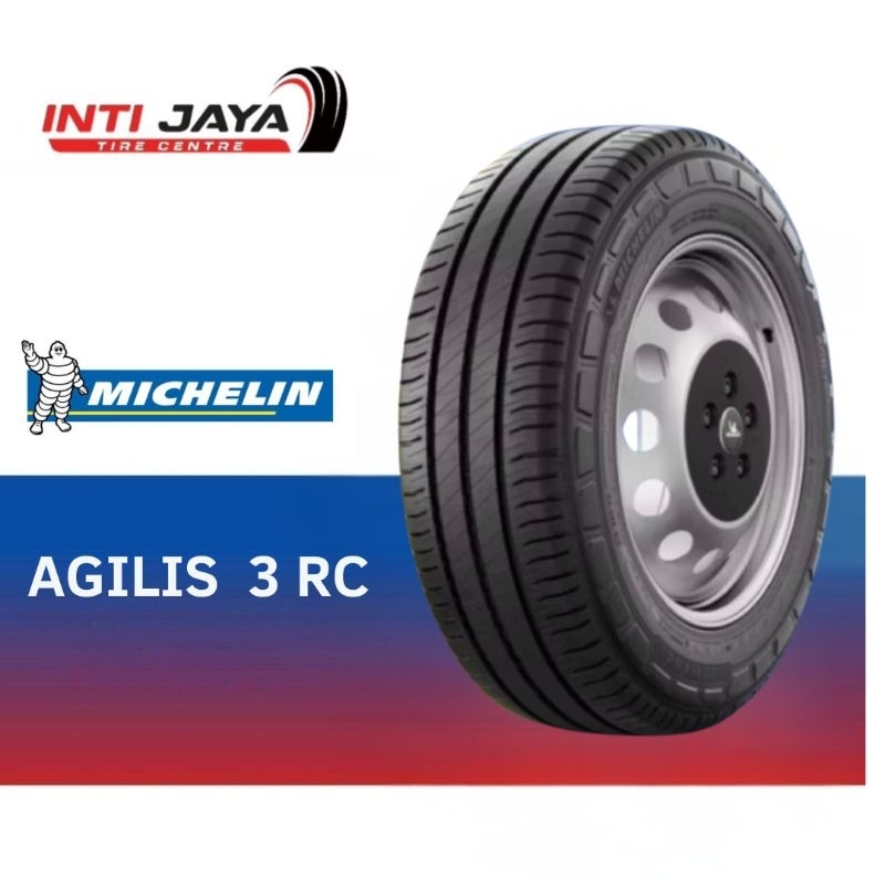 Ban Mobil L300 185/80 r14 185 R14 Michelin Agilis 3 RC muatan