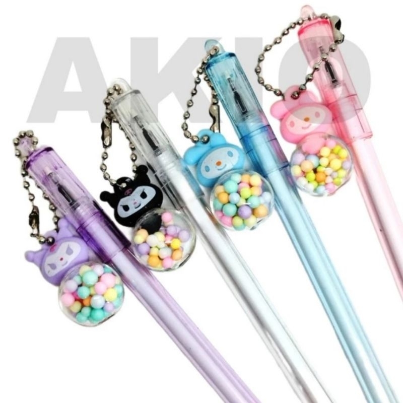 

Bolpoin Gel Karakter KUMORI SWEET ROLLIE Lucu Pulpen Ballpoint Bolpen 876B
