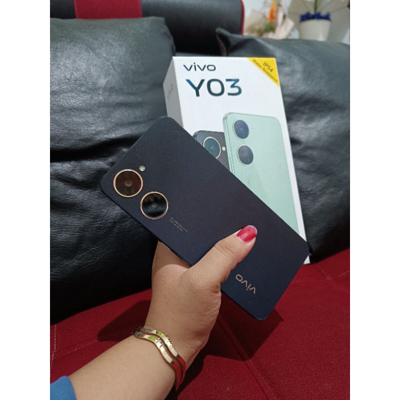 vivo y03 ram 4