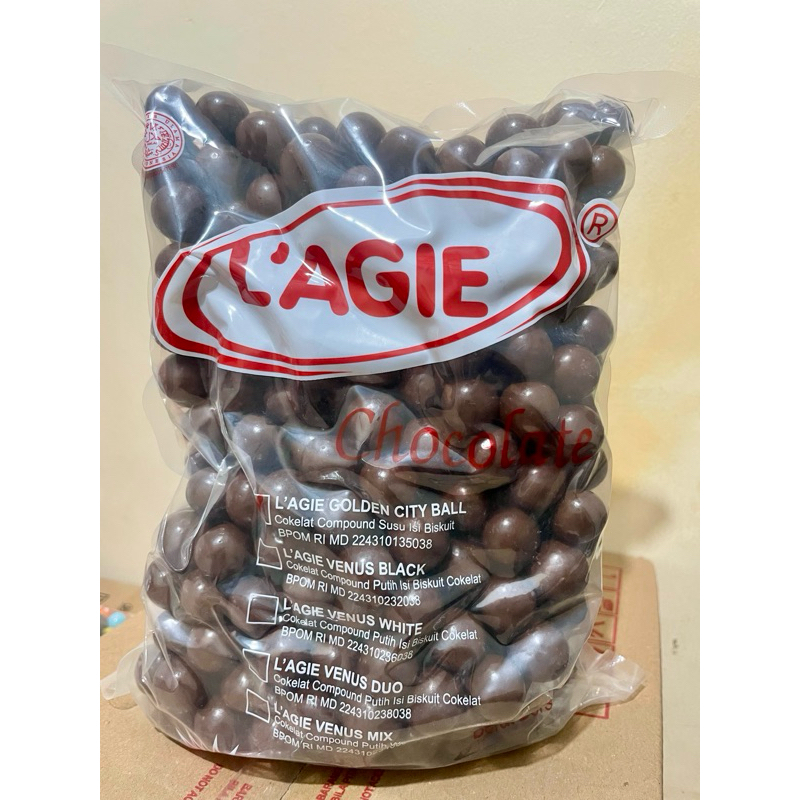 

LAGIE CHOCOBALL BISKUIT 1kg, 500gr