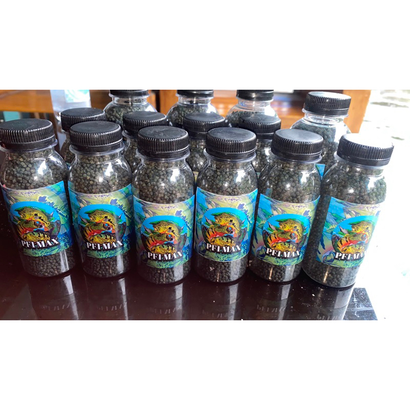 Pelet ikan pbass 150gr | Pelet ikan hias | by PADMA FISH | Pelet pbas mono kelberi orinoco fogo teme