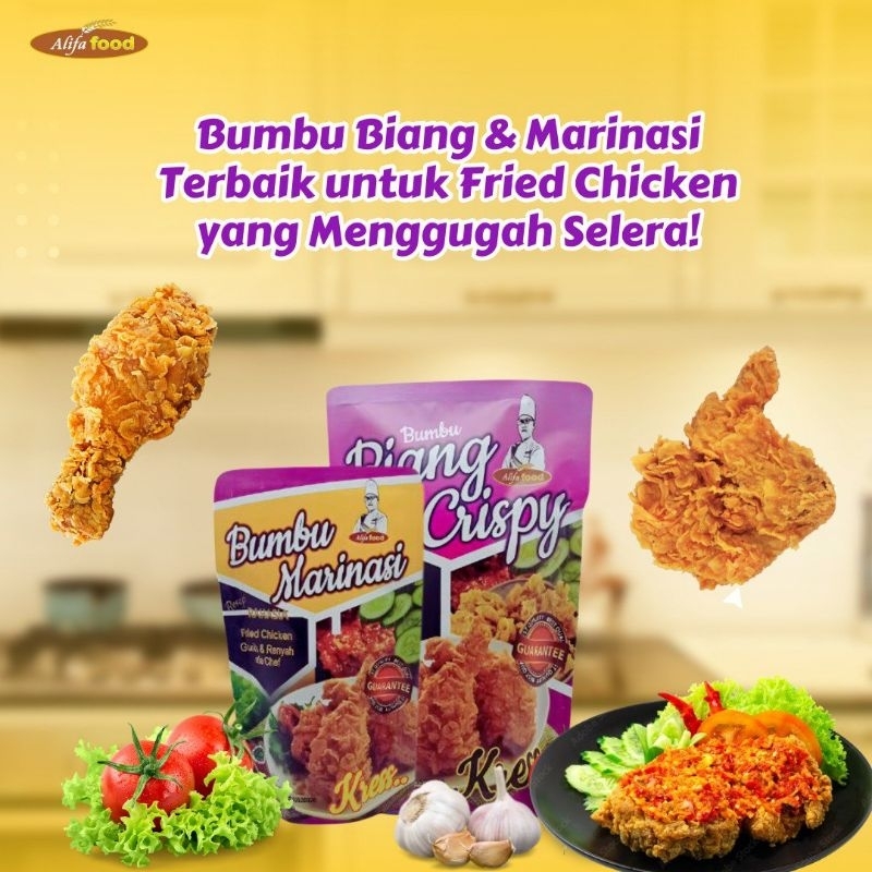 

Paket Medium - Bumbu Biang dan Marinasi Alifa Food