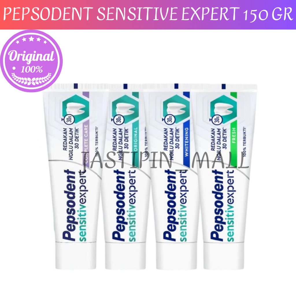 PEPSODENT SENSITIVE EXPERT 100 GRAM