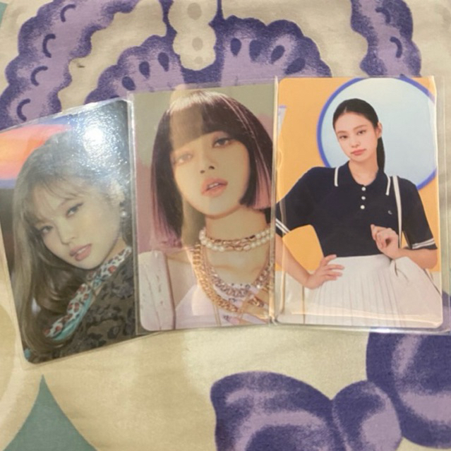 blackpink photocard official