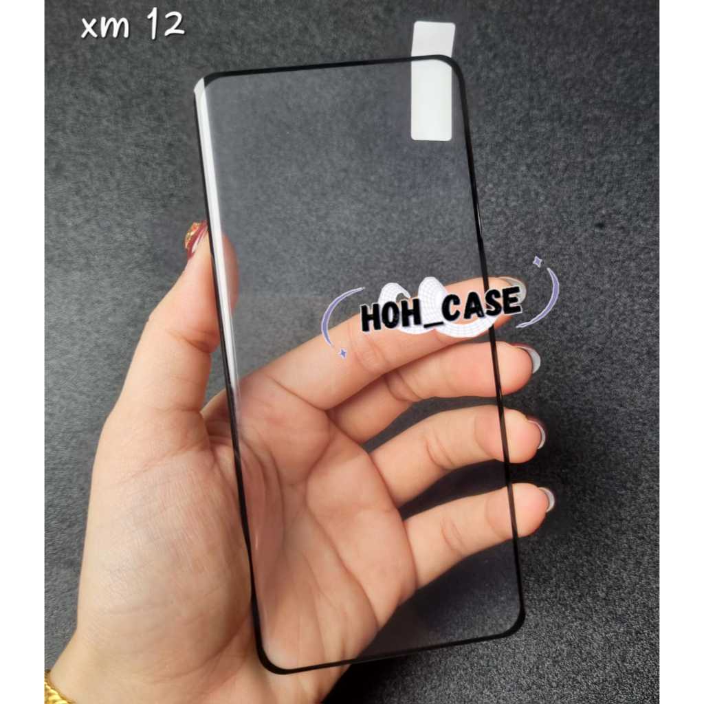 tempered glass xiaomi mix 4 12 12 pro mi 15 ultra tg full glue kaca screen protector full lem curve 