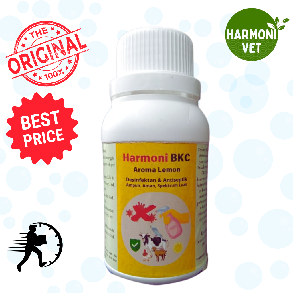 BKC BENZALKONIUM CHLORIDE Aroma Lemon 100ML