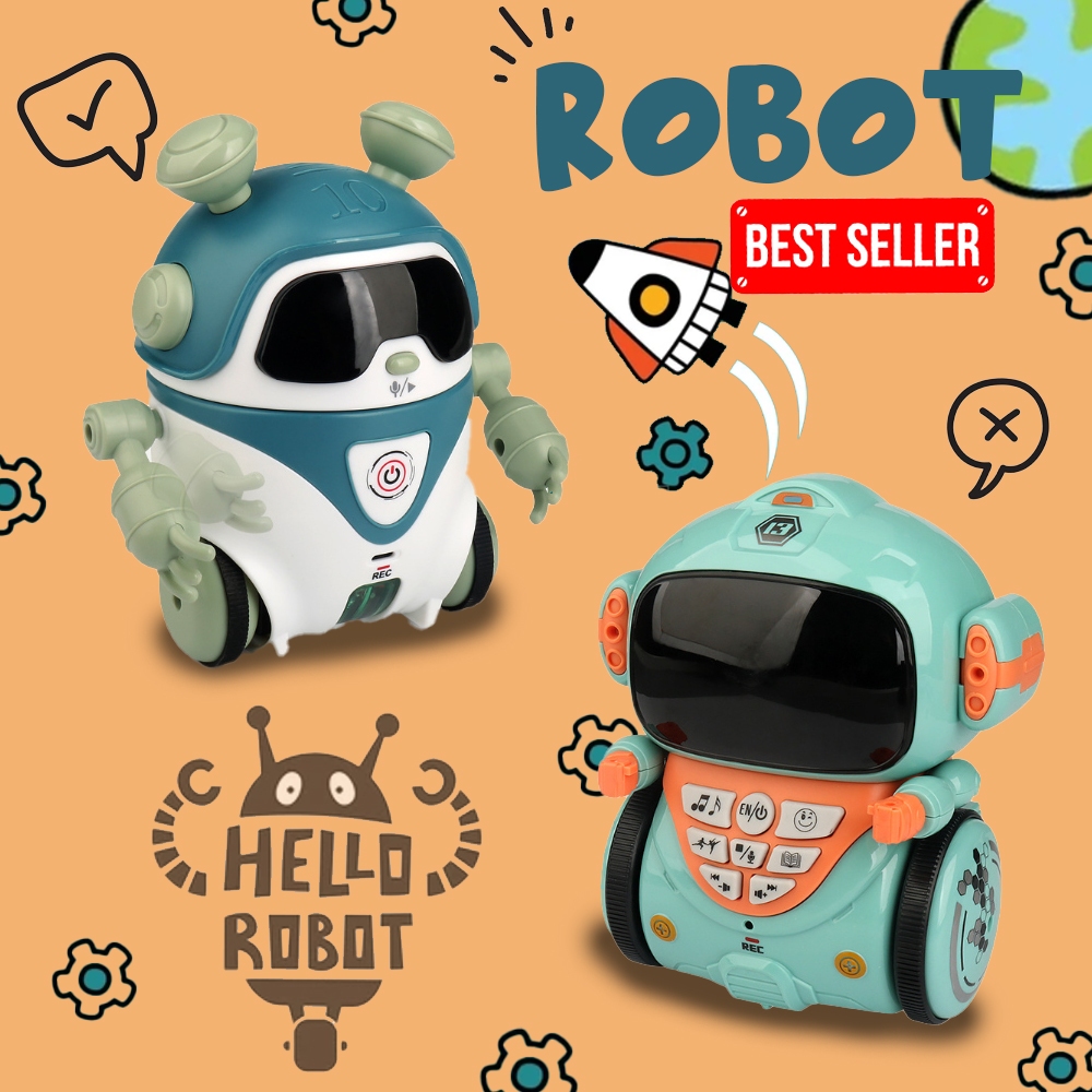 Mainan Anak Robot Pintar Multifungsi Robot AI