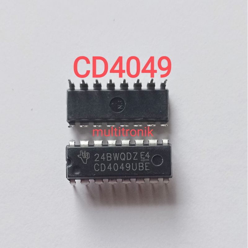 IC CD 4049 IC CD 4049 No 2