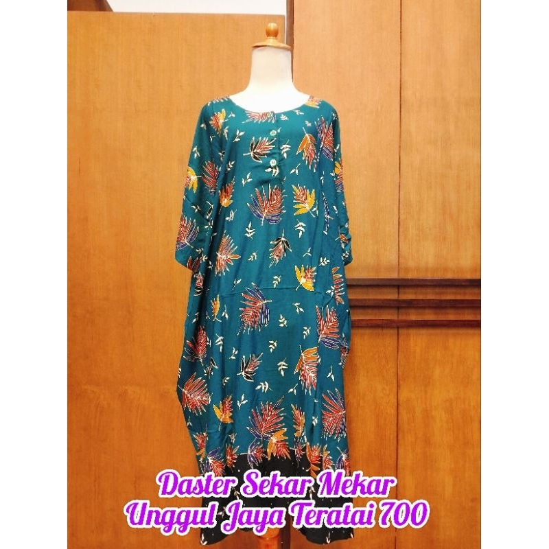 DASTER SEKAR MEKAR UNGGUL JAYA TERATAI 700 M L XL XXL