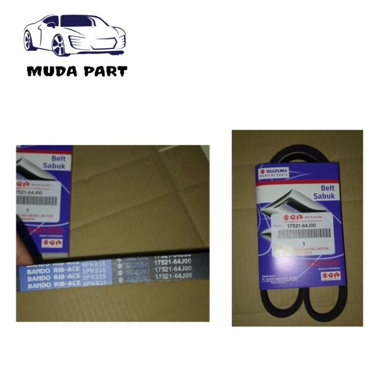 FAN BELT/BELT VALVE SUZUKI SWIFT/NEO BALENO (5PK835)