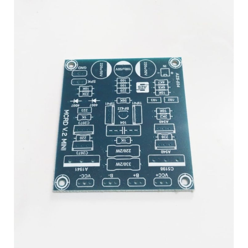 PCB Driver Power Amplifier MCRD V2 Mini Fiber