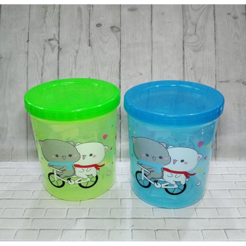 TOPLES PLASTIK 1 KG SUNRISE / TOPLES KUE / TOPLES LEBARAN / TOPLES IMLEK / TOPLES NATAL - SUNRISE