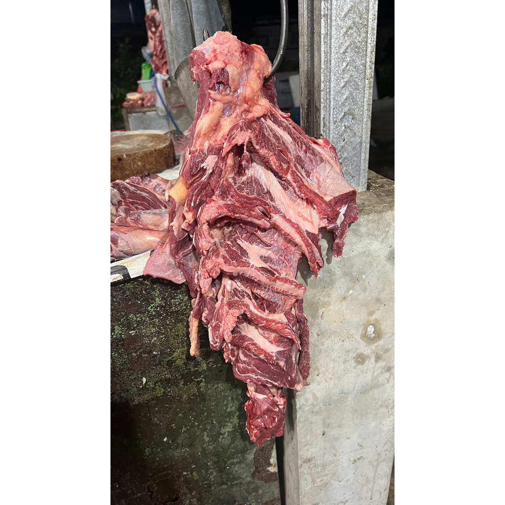 

[BEST SELLER/HARGA GROSIR] Daging Sapi Rawis/Rawonan - 100% Halal - Sapi lokal bukan impor