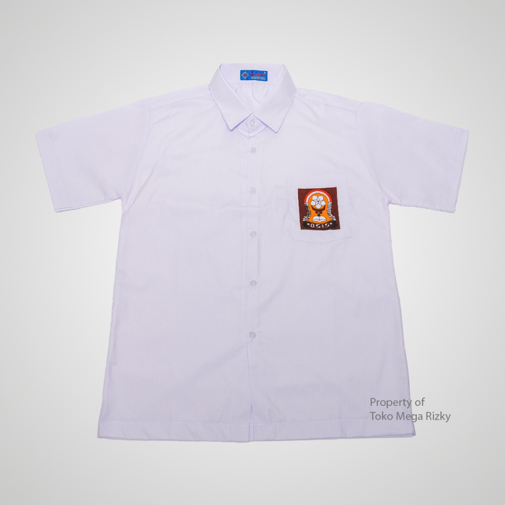 Seragam Sekolah SMA Laki-Laki Perempuan Kemeja Putih Seragam Hem SMA