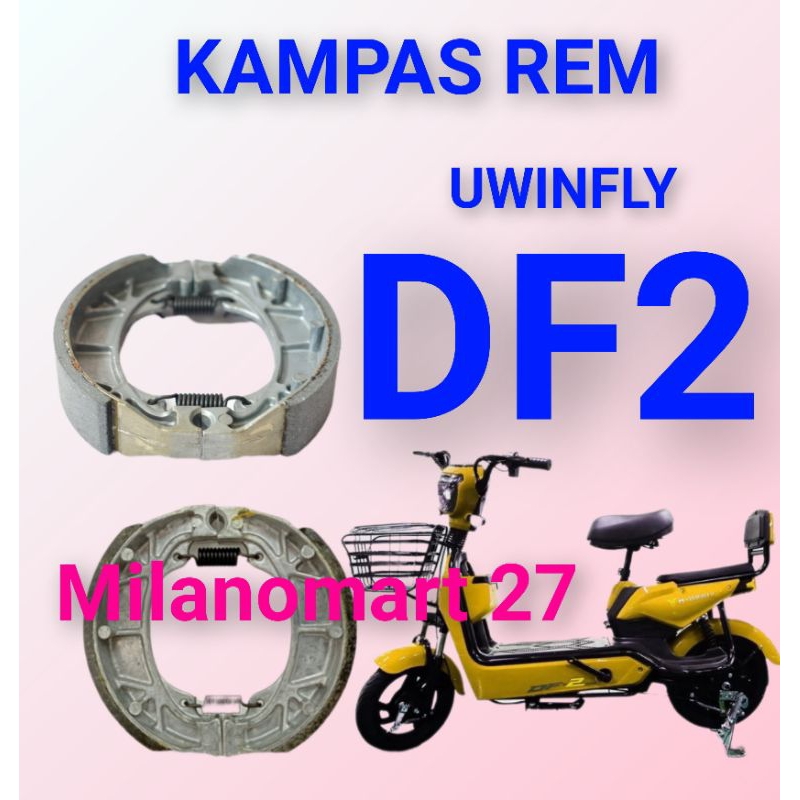 kampas rem uwinfly DF2 kampasrem sepeda listrik uwinfly df2