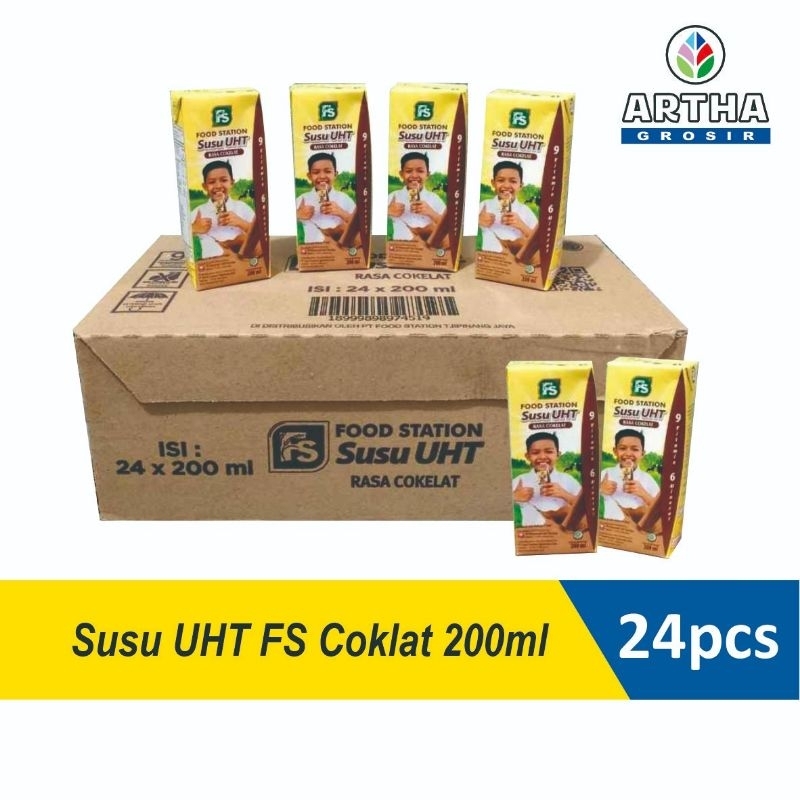 

Susu UHT FS Coklat