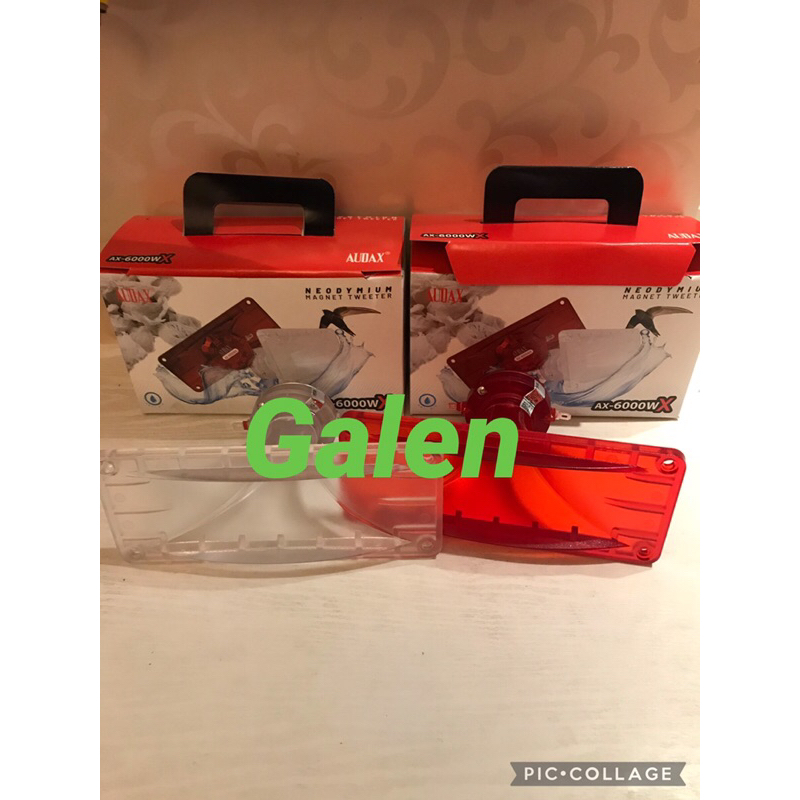 Tweeter Audax ax 6000 WX waterproof (tahan air) Audax ax 6000 WX