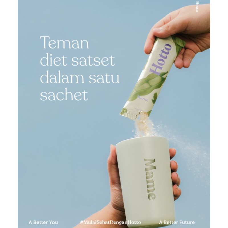 

Hotto Mame Sachet Eceran BPOM Halal