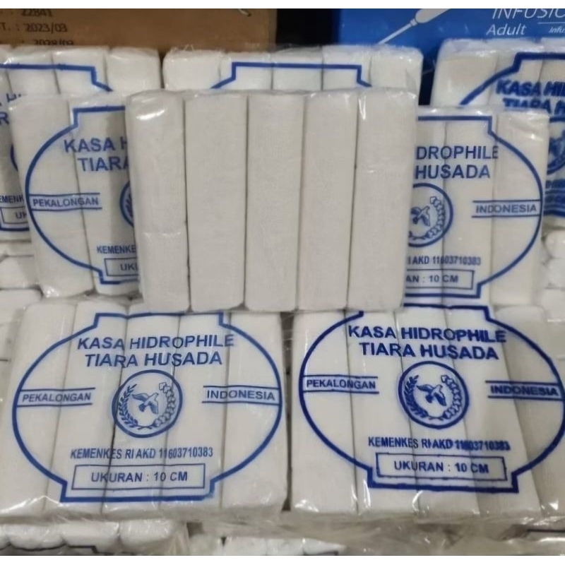 Kasa Verban Gulung Kassa Perban Luka Panjang 4 yard