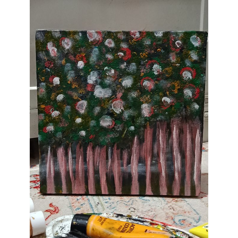 

Lukisan kanvas ukuran 20x20cm