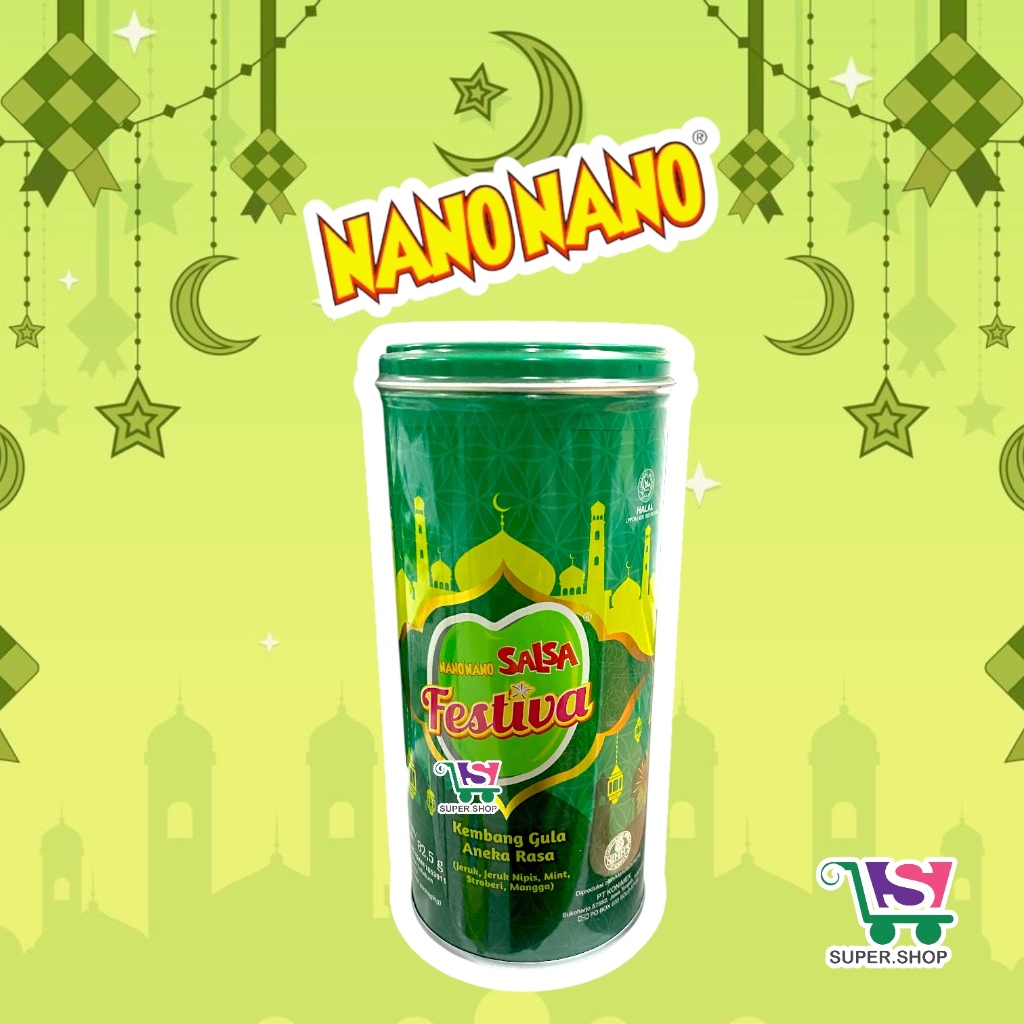 

PROMO ! Nano Nano Salsa Festiva Kaleng Permen Lebaran Idul Fitri