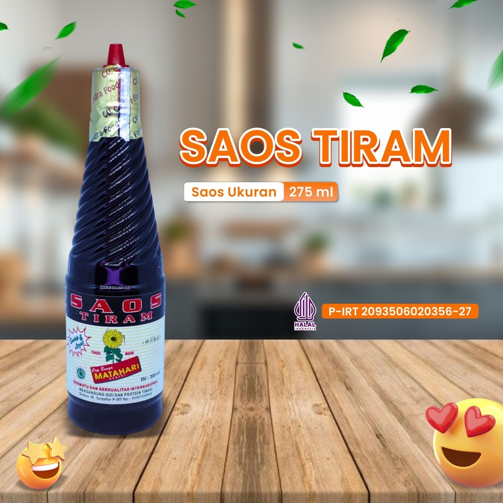 

Saos Tiram , Sauce Tiram , Masakan , Bahan Makanan , Sauce Makanan , CAP BUNGA MATAHARI 275ML