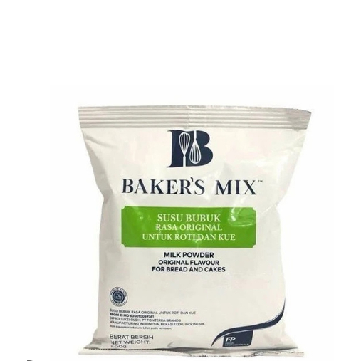 

Susu Bubuk Baker’s Mix Milk Powder 500gr