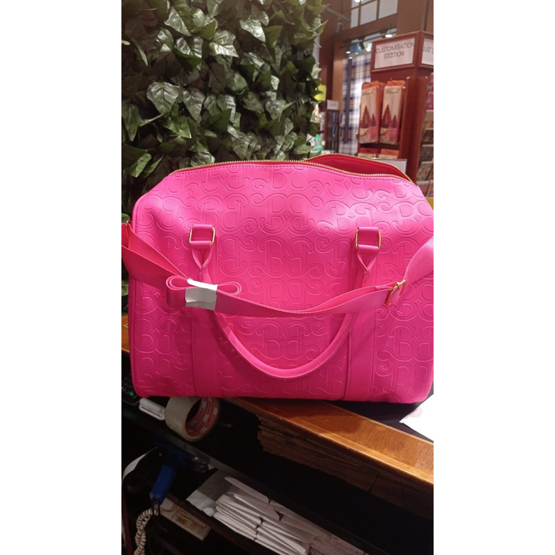 travel bag typo x barbie