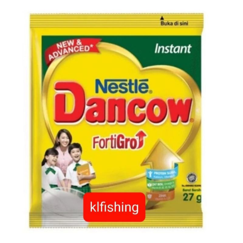 

Susu Putih Dancow Fortigro 26g Protecare Susu Putih