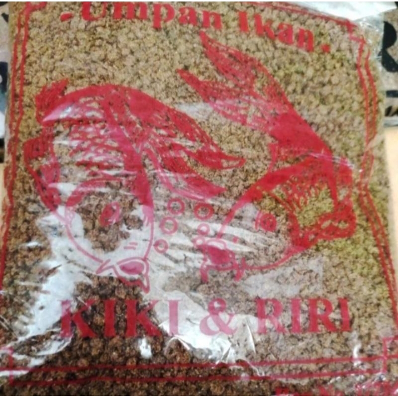 Pelet Umpan Pelet Bom Kiki Riri