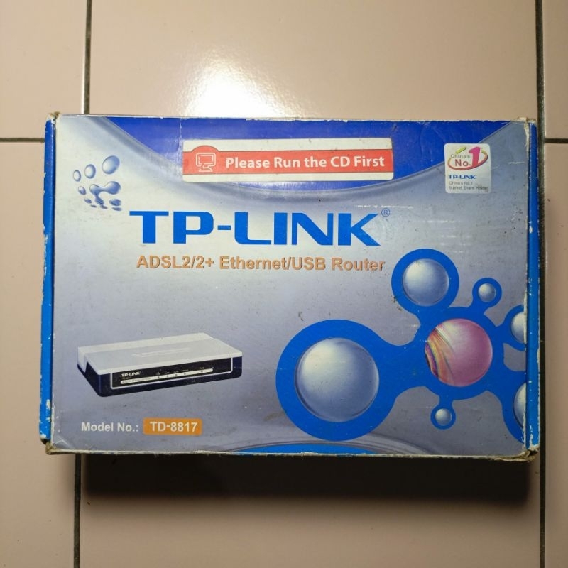 TP Link TD-8817 Router