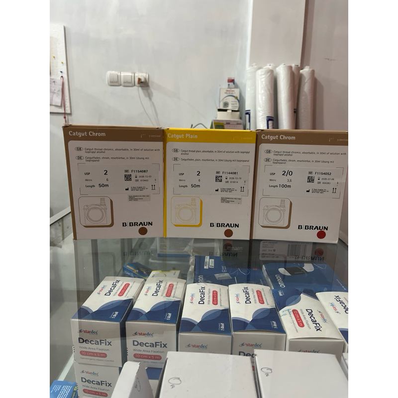 Catgut Bbraun plain dan Chromik