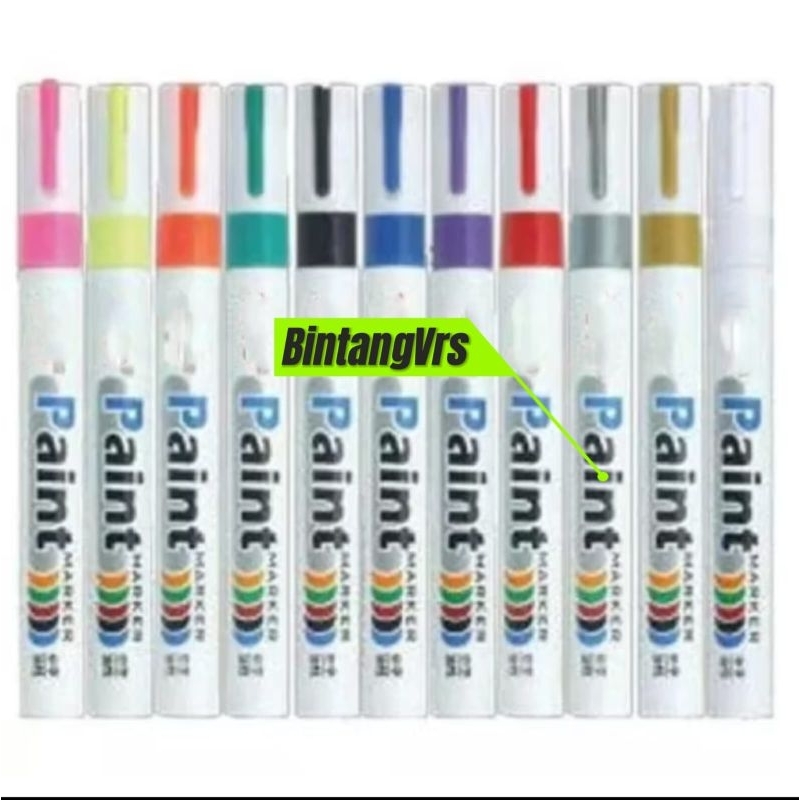 

Spidol ban mobil/motor type paint marker permanen
