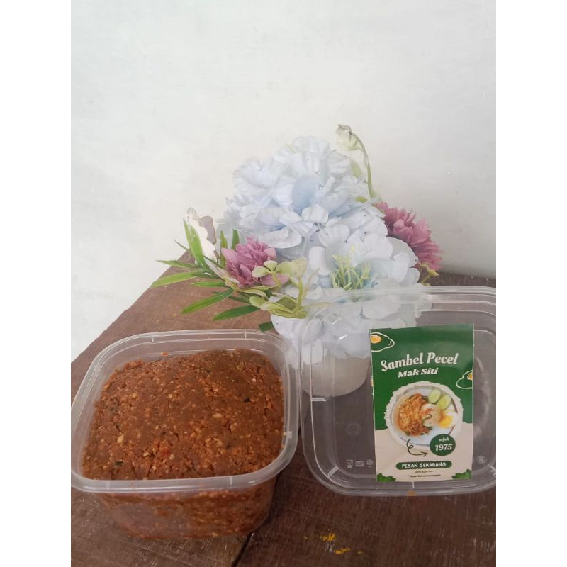 

Sambal pecel kemasan 1 kg