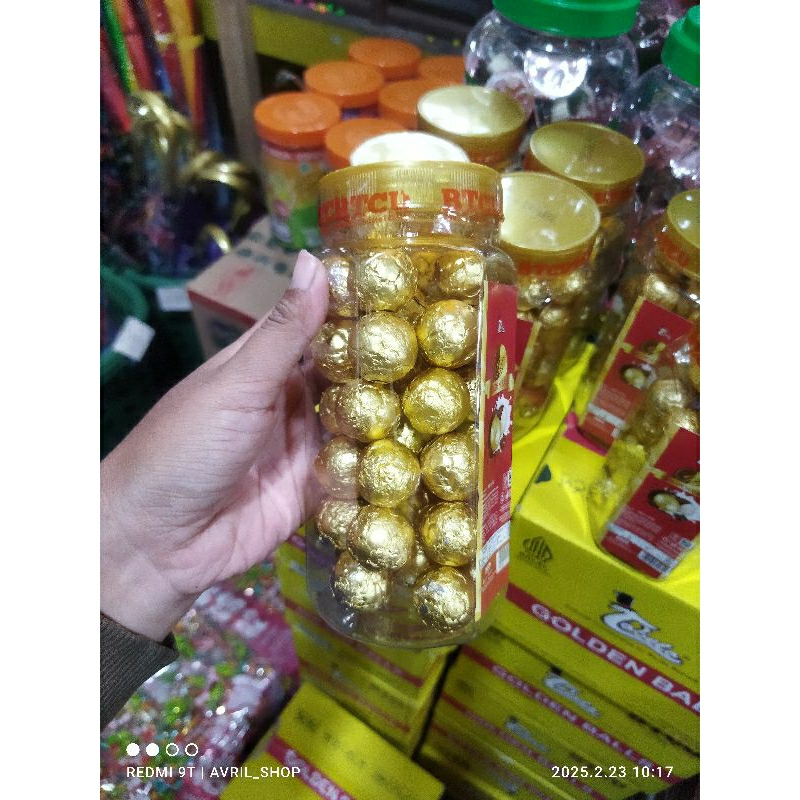 

Tobelo golden balls/coklat Tobelo/coklat toples/Tobelo golden balls toples isi 40