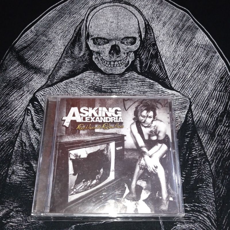 Cd Asking Alexandria - Reckless & Relentless
