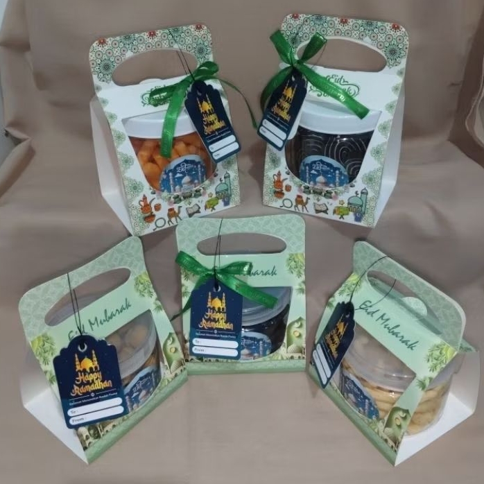 

Paket Hampers TERMURAH +Isian Satuan 400ml/600ml