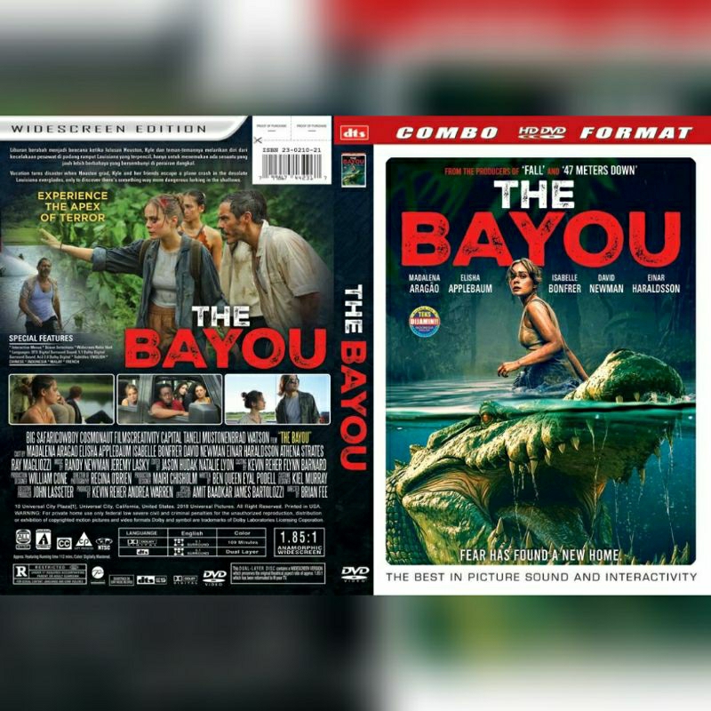 kaset film THE BAYOU (2025) - Terbaru - HD