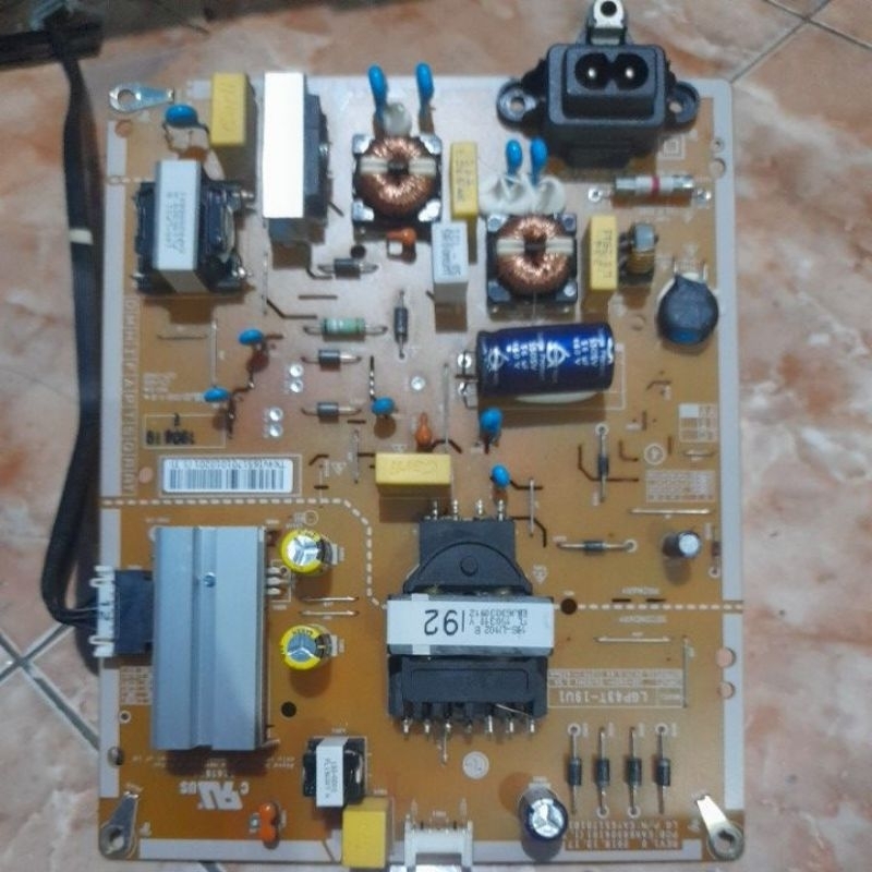 Power suply tv led Lg 43UM7300PTA / LG 43UN7300PTA