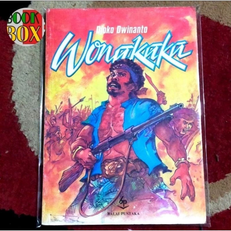 Buku Cerita Balai Pustaka Djoko Dwinanto - WONAKAKA