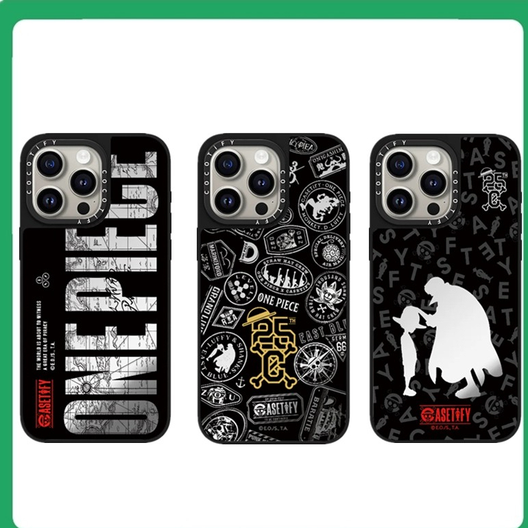 CASETIFY ONE PIECE IPHONE 11 12 13 14 15 16 PRO MAX 25TH ANIVERSARY